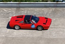 6. Bodensee-Klassik 2017: Im Magnum-Ferrari durchs Dreiländereck