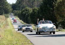 Auf die Plätze, fertig, los: 180 Oldtimer und Youngtimer gehen bei der 10. Hamburg-Berlin-Klassik 2017 an den Start