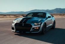 Der neue Mustang Shelby GT500: Kein Serienmodell von Ford war jemals stärker