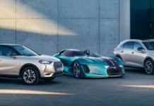 DS Automobiles positioniert sich als Marktführer für elektrifizierte Premium-SUVs