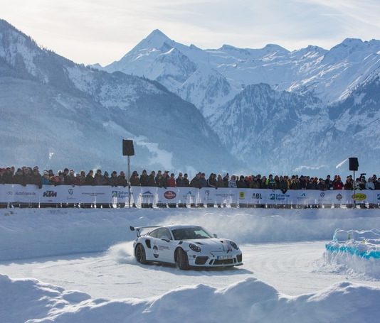 Eine Legende ist zurück in Zell am See-Kaprun: Spektakuläres Eisrennen ging nach 45 Jahren in erfolgreiche Neuauflage