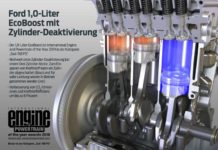 Ford 1,0-Liter-EcoBoost-Motor gewinnt 2019 zum elften Mal International Engine and Powertrain of the Year (IEPOTY)-Titel