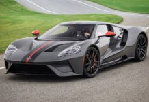 Ford GT Supersportwagen: in den USA nun auch als besonders exklusives „Carbon“-Modell bestellbar