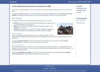 Schrott Abholung, Dienstleistungen in Nordrhein-Westfalen