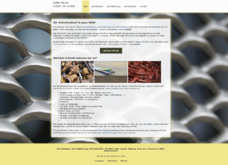 Führen Sie Ihren Metallschrott dem Schrott-Recycling zu