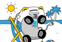 Auch ein Elektroauto braucht mal Urlaub Perfekt für lange Urlaubsfahrten: Nutzer der ADAC e-Charge Karte bekommen 5 % Rabatt auf Clubmobile der ADAC Autovermietung