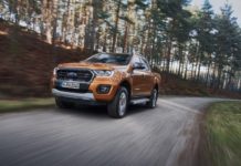 Ford Ranger bei den ETM Awards 2019 zum Sieger unter den Pick-ups gekürt