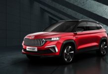 Shenzhen-Hong Kong-Macao International Auto Show 2019: Vorhang auf für die Konzeptstudie SKODA VISION GT