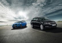 Attraktive Jubiläumsmodelle: Bestellstart für OCTAVIA COMBI TOUR und OCTAVIA COMBI RS60