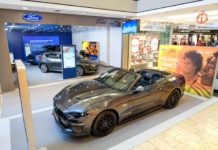 Ford geht dahin, wo Kunden einkaufen: In Zusammenarbeit mit dem Autohaus Bunk werden in der Europa-Galerie in Saarbrücken neue Möglichkeiten zum Kauf von Autos getestet