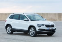 SKODA KAROQ startet mit 190 PS starker Topmotorisierung und weiteren Neuerungen durch