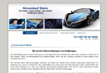 Autoankauf Mainz : Wir kaufen Gebrauchtwagen und Unfallwagen
