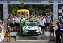 ADAC Rallye Deutschland: Jan Kopecký und Pavel Dresler gewinnen WRC 2 Pro-Kategorie für SKODA