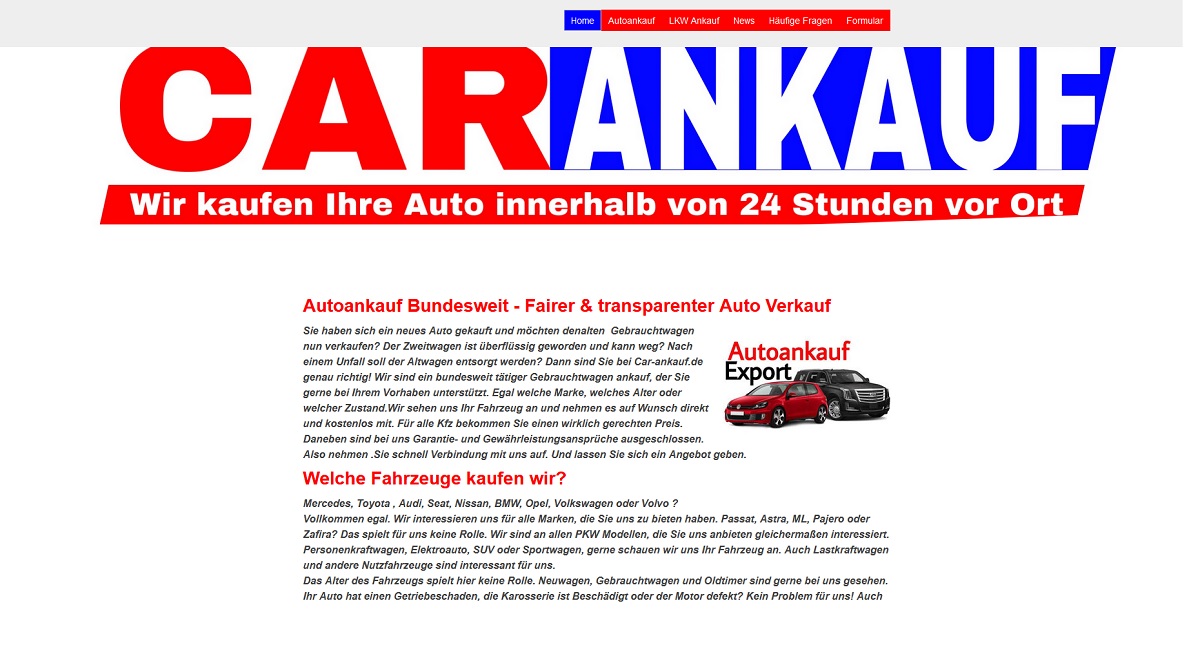 Autoankauf Aschaffenburg