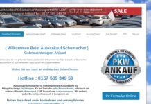 Autoankauf Bonn – Autoankauf Schumacher Gebrauchtwagen Ankauf aller KFZ auch Unfallwagen