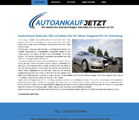 Autoankauf Jetzt zahlen Preise nach Schwackeliste und auch für Autos, denen keine Zukunft mehr zugetraut wird