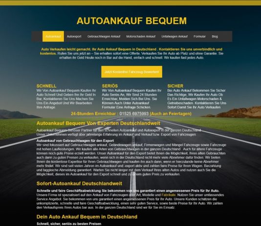 Autoverkauf mit Autoankauf Rothenburg ob der Tauber