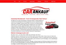 Bundesweite Autoankauf – Fairer & transparenter Auto Verkaufen