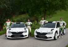 Die beiden deutschen Top-Rallye-Piloten starten beim WM-Heimspiel für SKODA AUTO Deutschland