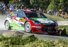 Historischer deutscher Doppelsieg beim WM-Heimspiel: Kreim triumphiert für SKODA AUTO Deutschland vor Griebel