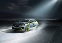 Opel präsentiert als erster Hersteller ein elektrisches Rallyeauto