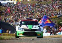 Rallye Deutschland: Piloten Kreim und Griebel fordern die Weltelite heraus