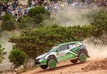 Rallye Türkei Marmaris: Kalle Rovanperä und Jan Kopecky starten im SKODA FABIA R5 evo bei der wohl härtesten Rallye des Jahres