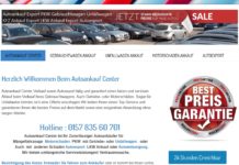 Autoankauf Bünde – kauft auch Autos ohne TÜV