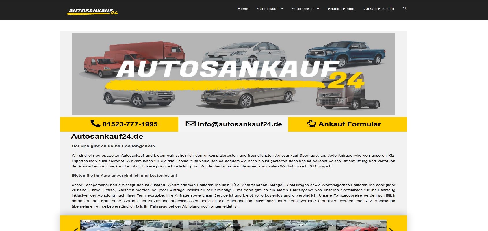 autosankauf24.de Autoankauf Mainz