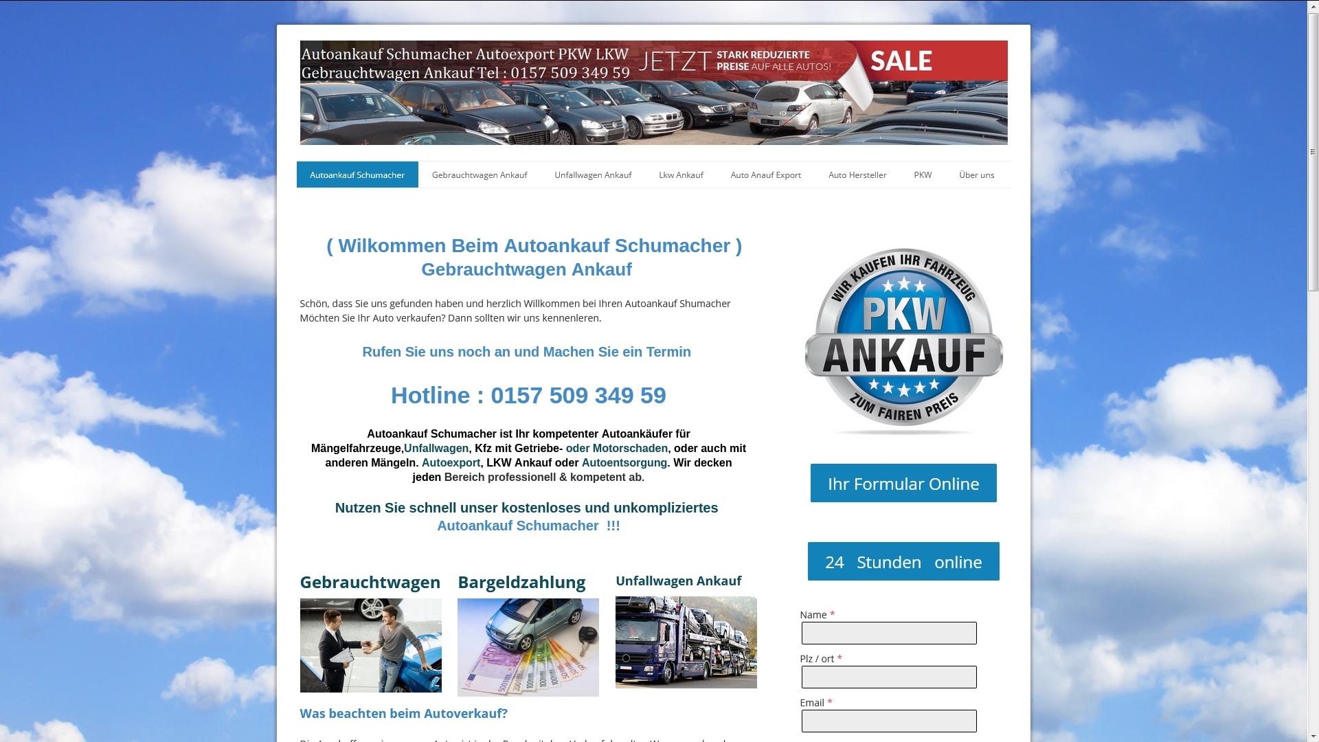 https://www.autoankauf-schumacher.de - Autoankauf Unna 