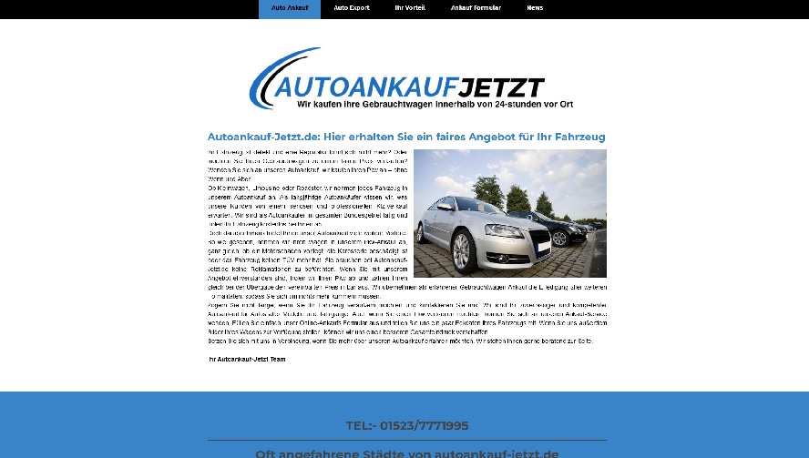 Autoankauf Wanne-Eickel Autoankauf Wanne-Eickel