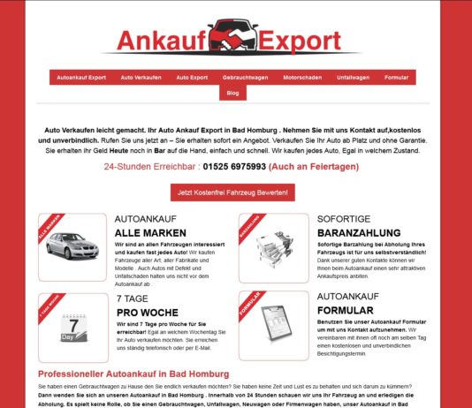 Autoankauf Wilhelmshaven – Kauft Autos zu Top Preisen