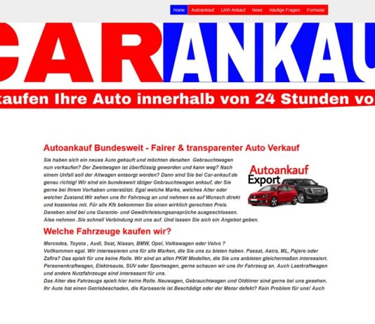 Das Team von Autoankauf Neuss verfügt über ein großes Netzwerk, in dem täglich gesucht und gefunden wird.