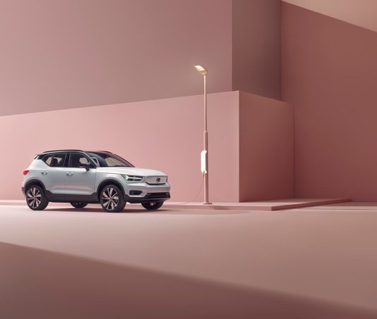 Der neue Volvo XC40 Recharge: Der erste vollelektrische Volvo