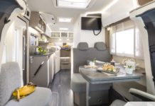 Saisonstart mit dem 3,5-Tonner FRANKIA M-Line NEO