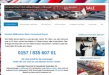 Auto-Ankauf-Exports.de holt das defekte und vielleicht fahruntüchtige Auto mit einem Tieflader ab