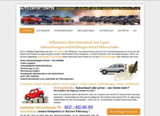 Autoankauf Witten – Ihre erste Anlaufstelle wenn Sir Fahrzeug verkaufen