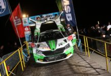Perfektes Saisonfinale: SKODA AUTO Deutschland Pilot Kreim siegt erneut bei Deutschlands wichtigster Schotter-Rallye