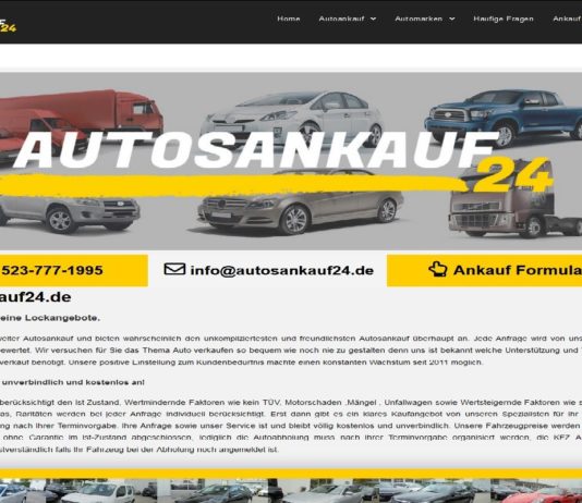 PKW Ankauf bei Autosankauf.de bietet Bestpreise für ihr Fahrzeug