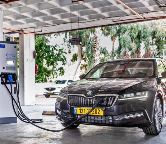 SKODA weiterhin stärkste europäische Marke in Israel