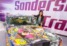 Zwischen verrückt und visionär: automobile Kunstwerke und Studien auf der Essen Motor Show