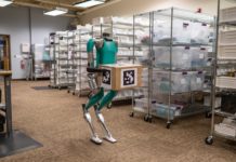 CES 2020 in Las Vegas: Ford zeigt humanoiden Roboter Digit zur Erforschung zukünftiger Liefer- und Lagerlogistik