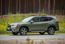 Neuer Subaru Forester e-Boxer ist sicherstes Fahrzeug seiner Klasse