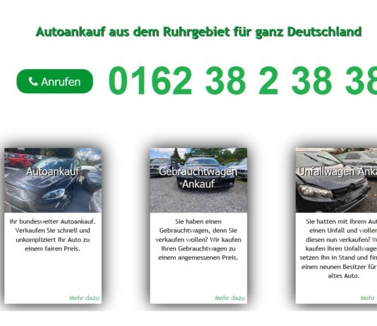 Autoankauf Dortmund kauft jeden Gebrauchtwagen an! Jetzt Ihr Auto fair verkaufen