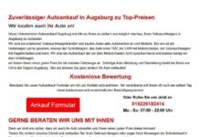 Autoankauf Ravensburg – Auto verkaufen in Ravensburg ✓ jede Marke