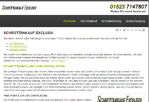 Schrottankauf Solingen Bequem weg mit dem Schrott und her mit dem Wert