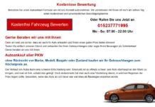 Autoankauf Dortmund ist spezialisiert auf Ankauf von Autos