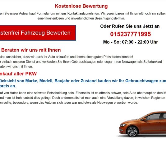 Autoankauf Ulm ist spezialisiert auf Ankauf von Autos