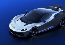 Weltpremiere: Automobili Pininfarina stellt Battista Anniversario vor