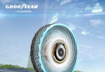 Auto-Salon Genf 2020 / Der Goodyear reCharge – ein Konzeptreifen der den Reifenwechsel erleichtert